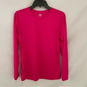 Athletic Works Women’s Fuchsia Long Sleeve Tee Size XS